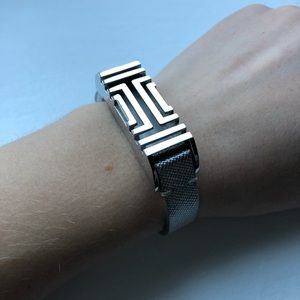 Fitbit flex Tory Burch bracelet